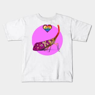 CriptoInsekt Multicolor Kids T-Shirt